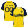 Nashville SC Custom Yellow Jersey – Exclusive Yellow & Navy