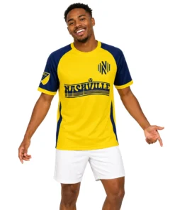 Nashville SC Custom Yellow Jersey – Exclusive Yellow & Navy