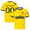 Nashville SC Gold Custom Jersey – Unique Name & Number