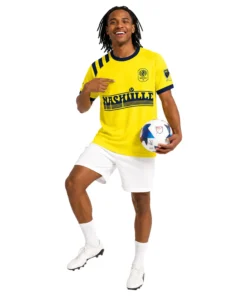 Nashville SC Gold Custom Jersey – Unique Name & Number