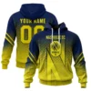 Nashville SC Hoodie Custom Sleek Fade