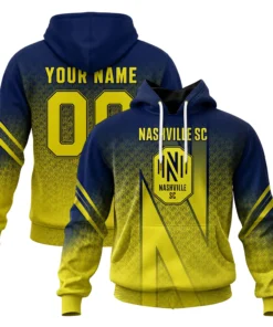 Nashville SC Hoodie Custom Sleek Fade