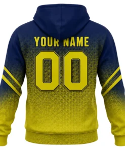 Nashville SC Hoodie Custom Sleek Fade