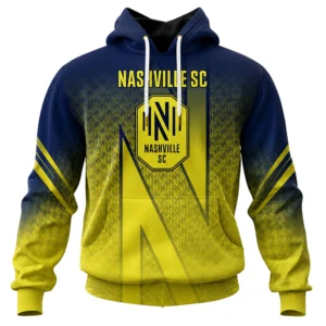 Nashville SC Hoodie Custom Sleek Fade