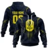 Nashville SC Hoodie Personalized Bold Cyber Design