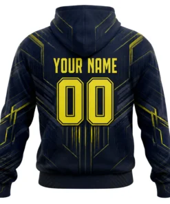 Nashville SC Hoodie Personalized Bold Cyber Design