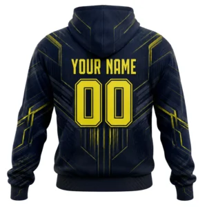 Nashville SC Hoodie Personalized Bold Cyber Design