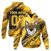 Nashville SC Mascot Club Sweatshirt Vibrant custom hoodie