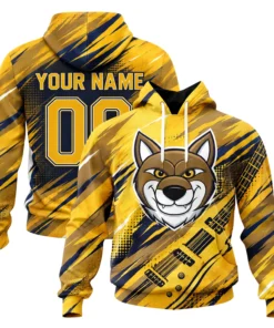Nashville SC Mascot Club Sweatshirt Vibrant custom hoodie