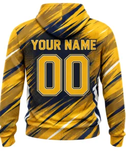 Nashville SC Mascot Club Sweatshirt Vibrant custom hoodie