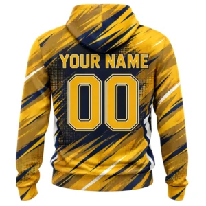 Nashville SC Mascot Club Sweatshirt Vibrant custom hoodie