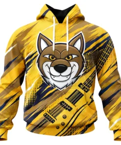 Nashville SC Mascot Club Sweatshirt Vibrant custom hoodie