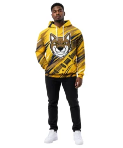 Nashville SC Mascot Club Sweatshirt Vibrant custom hoodie