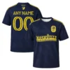 Nashville SC Navy Custom Jersey – Vibrant 2026 Kit