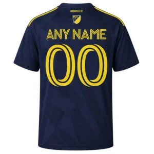 Nashville SC Navy Custom Jersey – Vibrant 2026 Kit