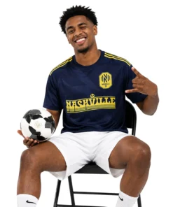 Nashville SC Navy Custom Jersey – Vibrant 2026 Kit