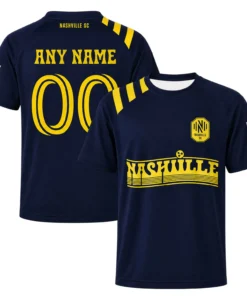 Nashville SC Navy Jersey – Unique Custom Name & Number