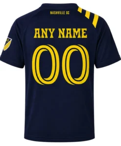 Nashville SC Navy Jersey – Unique Custom Name & Number