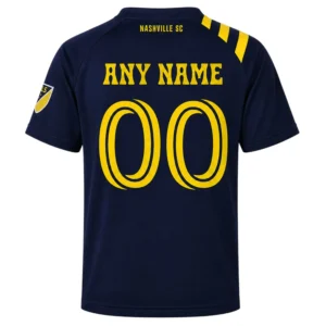 Nashville SC Navy Jersey – Unique Custom Name & Number