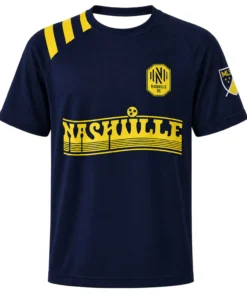 Nashville SC Navy Jersey – Unique Custom Name & Number