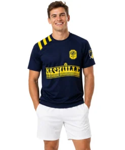 Nashville SC Navy Jersey – Unique Custom Name & Number