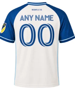 Nashville SC Personalized Jersey – Special White & Navy