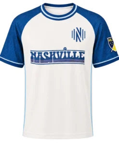 Nashville SC Personalized Jersey – Special White & Navy