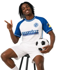 Nashville SC Personalized Jersey – Special White & Navy