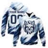 Nashville SC Pullover Hoodie Custom Stunning Ice White Crest