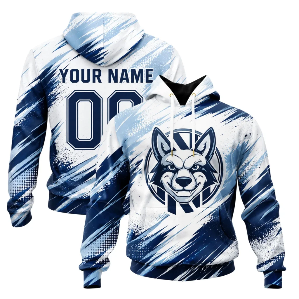 Nashville SC Pullover Hoodie Custom Stunning Ice White Crest