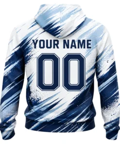 Nashville SC Pullover Hoodie Custom Stunning Ice White Crest