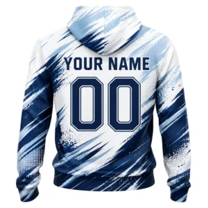Nashville SC Pullover Hoodie Custom Stunning Ice White Crest
