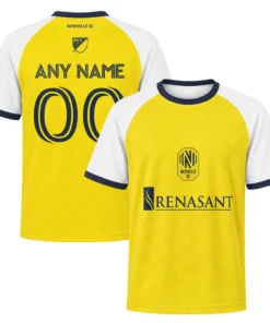 Nashville SC Yellow 2026 Jersey – Exclusive Custom Kit