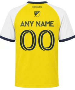Nashville SC Yellow 2026 Jersey – Exclusive Custom Kit