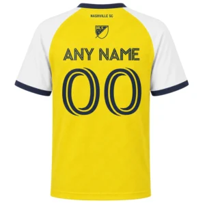 Nashville SC Yellow 2026 Jersey – Exclusive Custom Kit