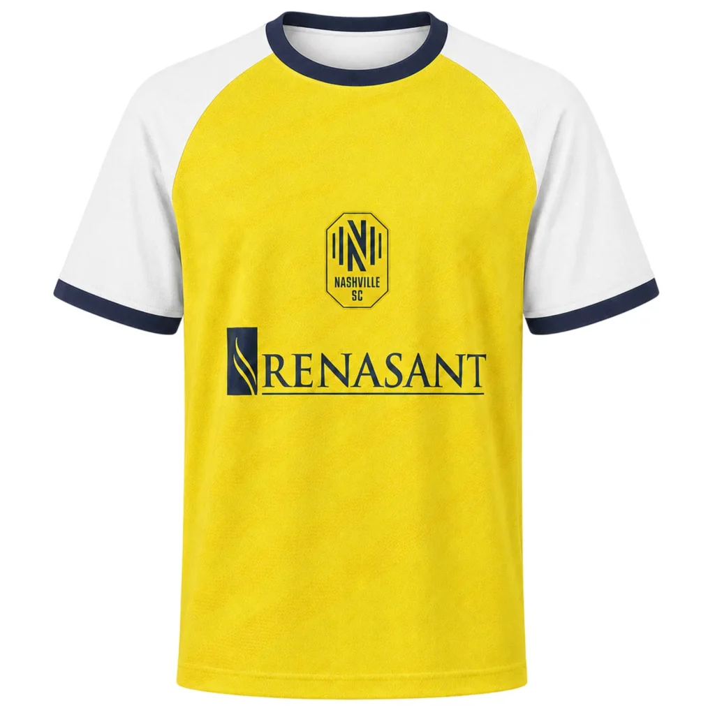 Nashville SC Yellow 2026 Jersey – Exclusive Custom Kit