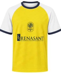 Nashville SC Yellow 2026 Jersey – Exclusive Custom Kit