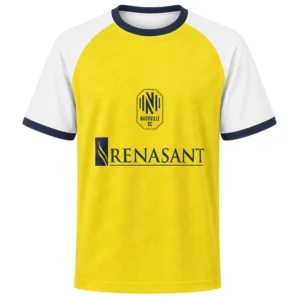 Nashville SC Yellow 2026 Jersey – Exclusive Custom Kit