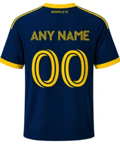 Nashville Soccer Club Jersey – Special Navy & Gold