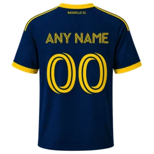 Nashville Soccer Club Jersey – Special Navy & Gold