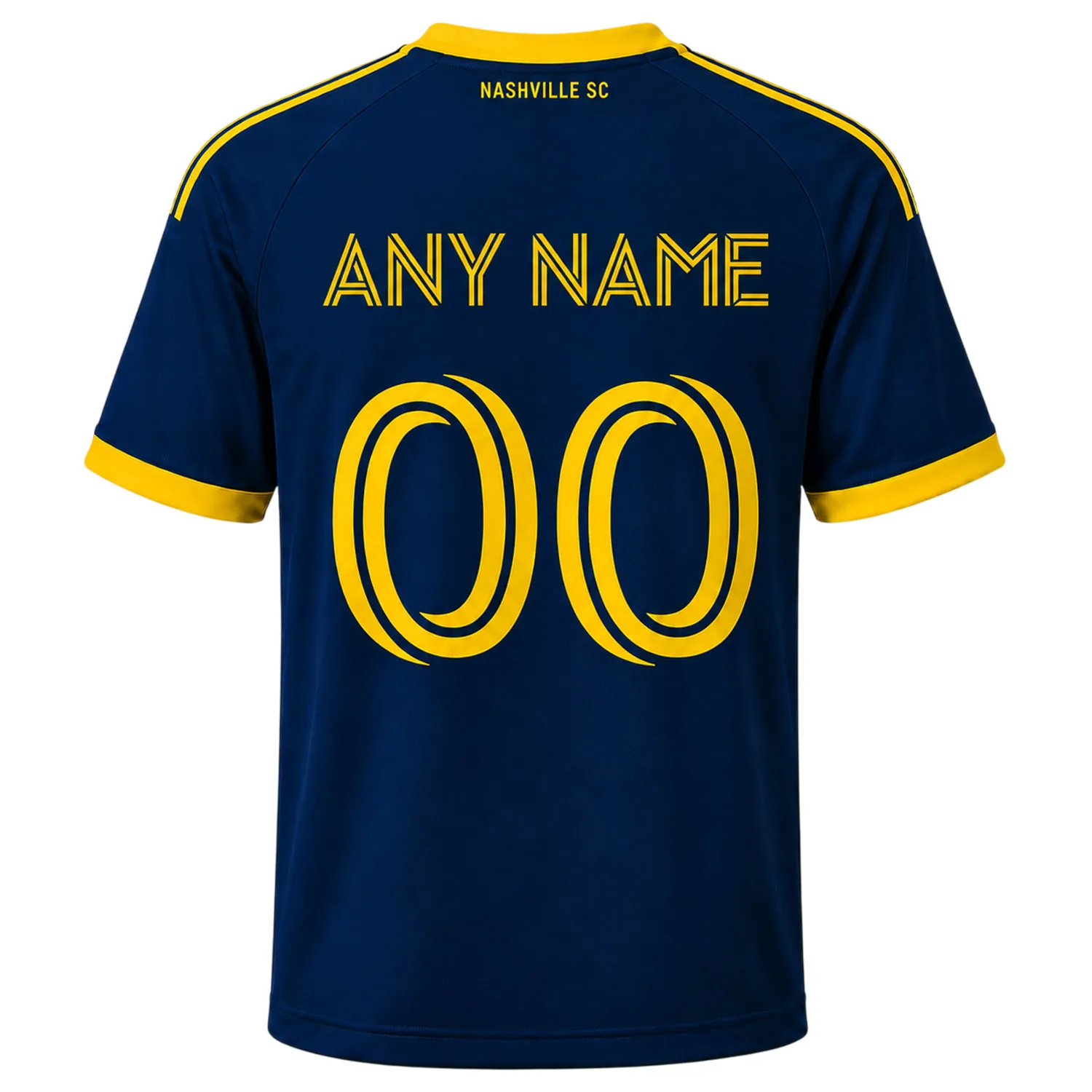 Nashville Soccer Club Jersey – Special Navy & Gold