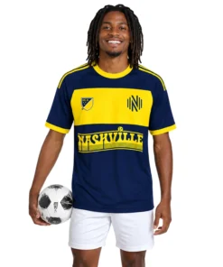 Nashville Soccer Club Jersey – Special Navy & Gold