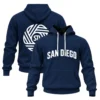 Navy San Diego Hoodie Legendary Team Spirit