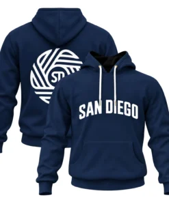 Navy San Diego Hoodie Legendary Team Spirit