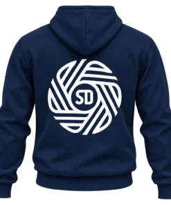 Navy San Diego Hoodie Legendary Team Spirit