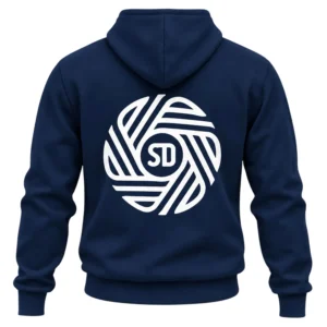 Navy San Diego Hoodie Legendary Team Spirit