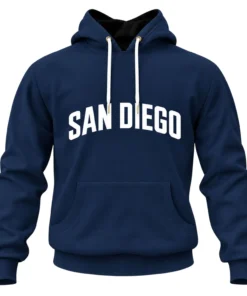 Navy San Diego Hoodie Legendary Team Spirit