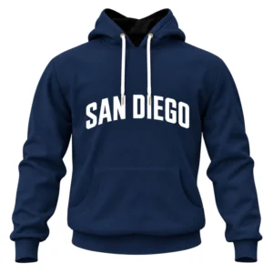 Navy San Diego Hoodie Legendary Team Spirit