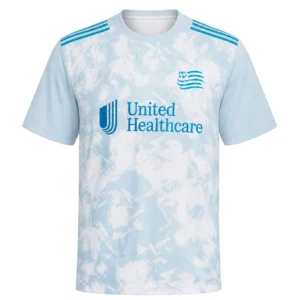 NE Revolution 2026 White Jersey Custom – Brilliant Look