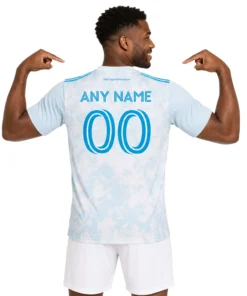 NE Revolution 2026 White Jersey Custom – Brilliant Look